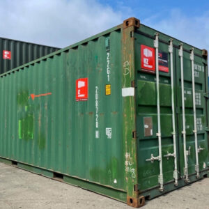 CONTENEDOR MARITIMO DE 20 PIES USADO