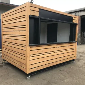 Contenedores Outlet Shipping 10ft x 8ft Cladded Food/Drink