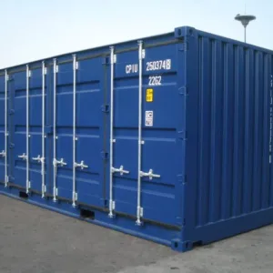 Contenedor 20 pies Open Side