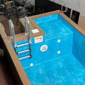 Piscinas con contenedores de 20 pies