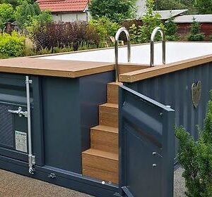 Contenedor piscina premium3100