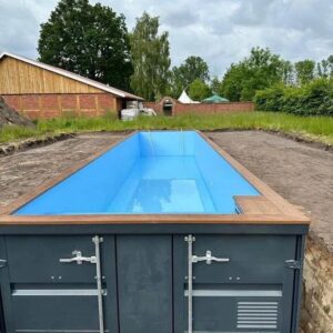 Contenedor piscina 12 m