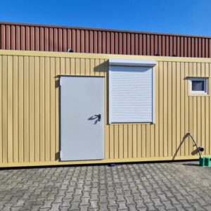 Contenedor habitable w4-2 (18m²)