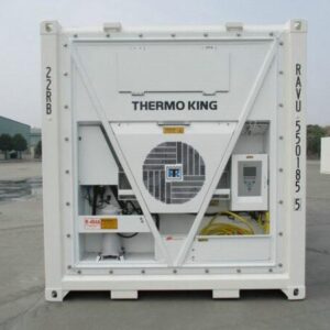 Contenedor Refrigerado de 20 Pies