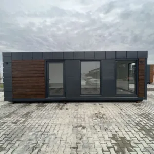 Contenedor de oficina Valoisío 8X3.0MT con aire acondicionado