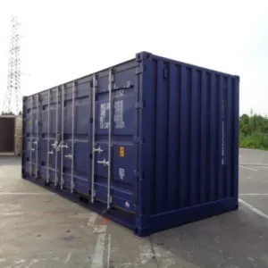 Contenedor Maritimo De 20 Pies Con Apertura Lateral – Nuevo