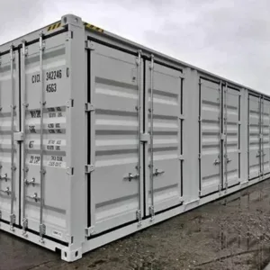 Contenedor 40 pies Alto Cubo 12m