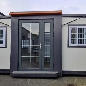 Cabaña Deluxe 6×6MT 2 dormitorios